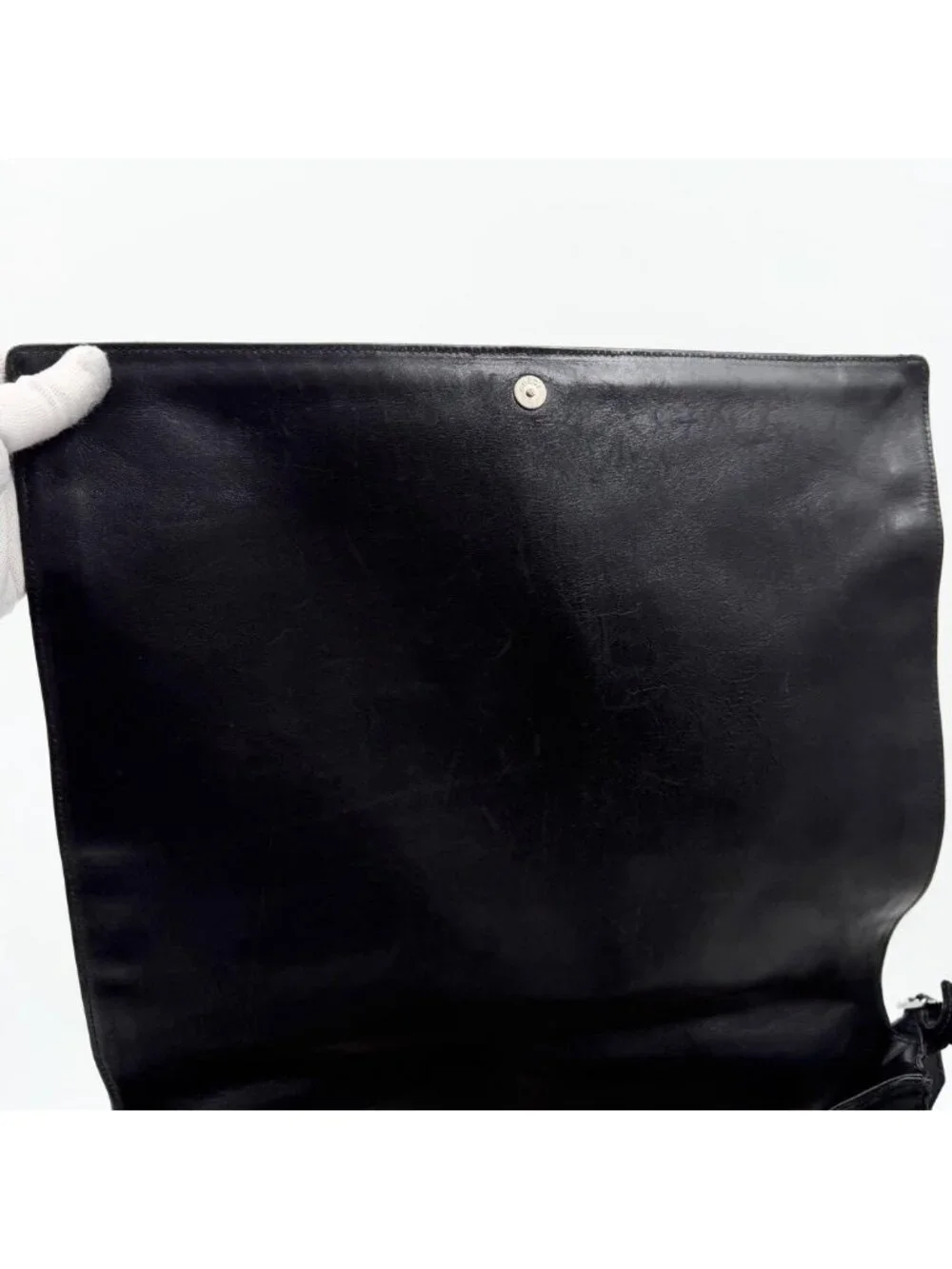 Gucci Tom Ford Era Suede Shoulder Bag Messenger